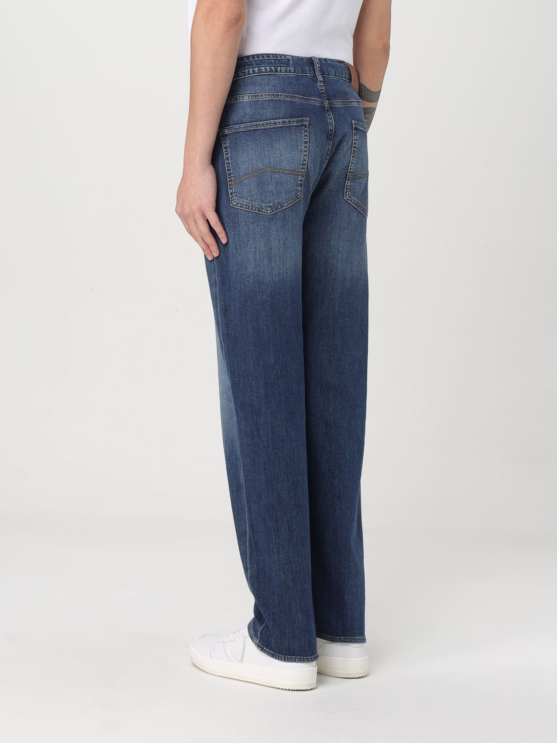 Jeans Men color Blue