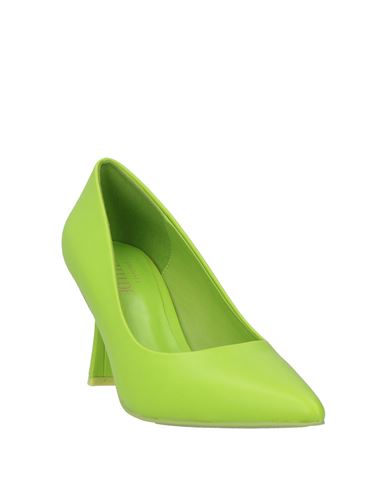 Woman Pumps Lime green Size 7 Synthetisches Material