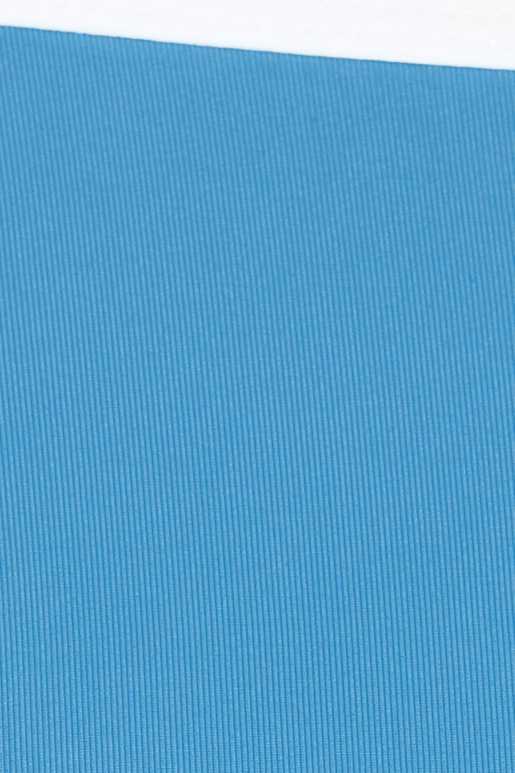 Cheeky Side Tie Bikini Bottom - Blue - Women Clothing