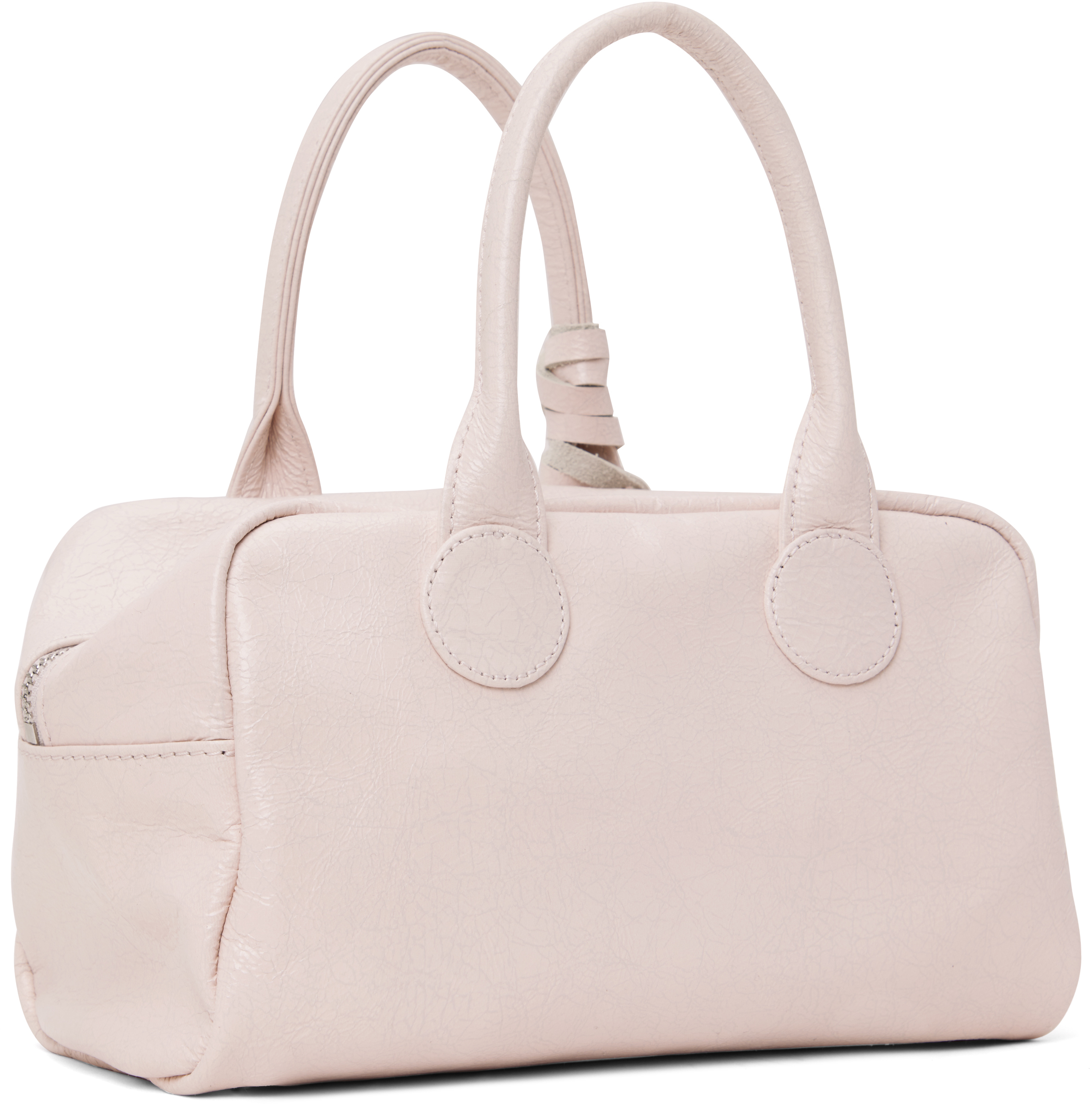MARGESHERWOOD Pink Soft Bowling Bag