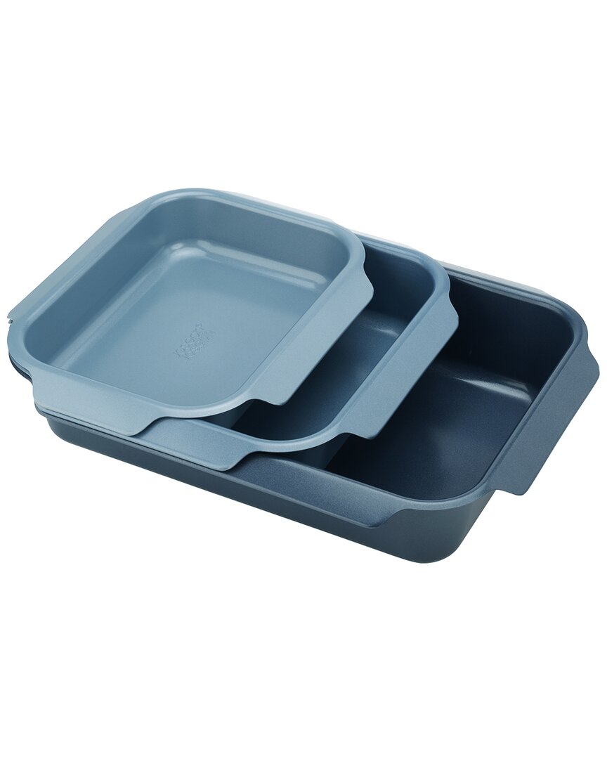 Nest Oven 3Pc Stackable Non-Stick Roasting Pans