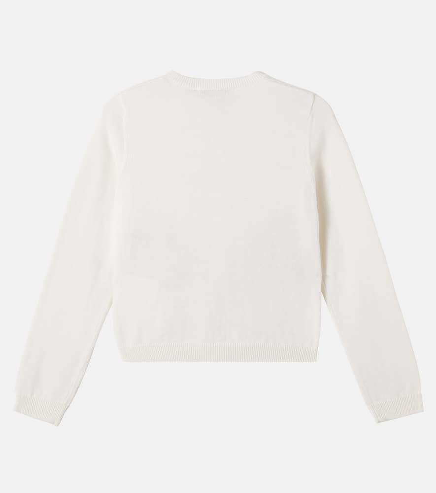 Lucila cotton and cashmere cardigan