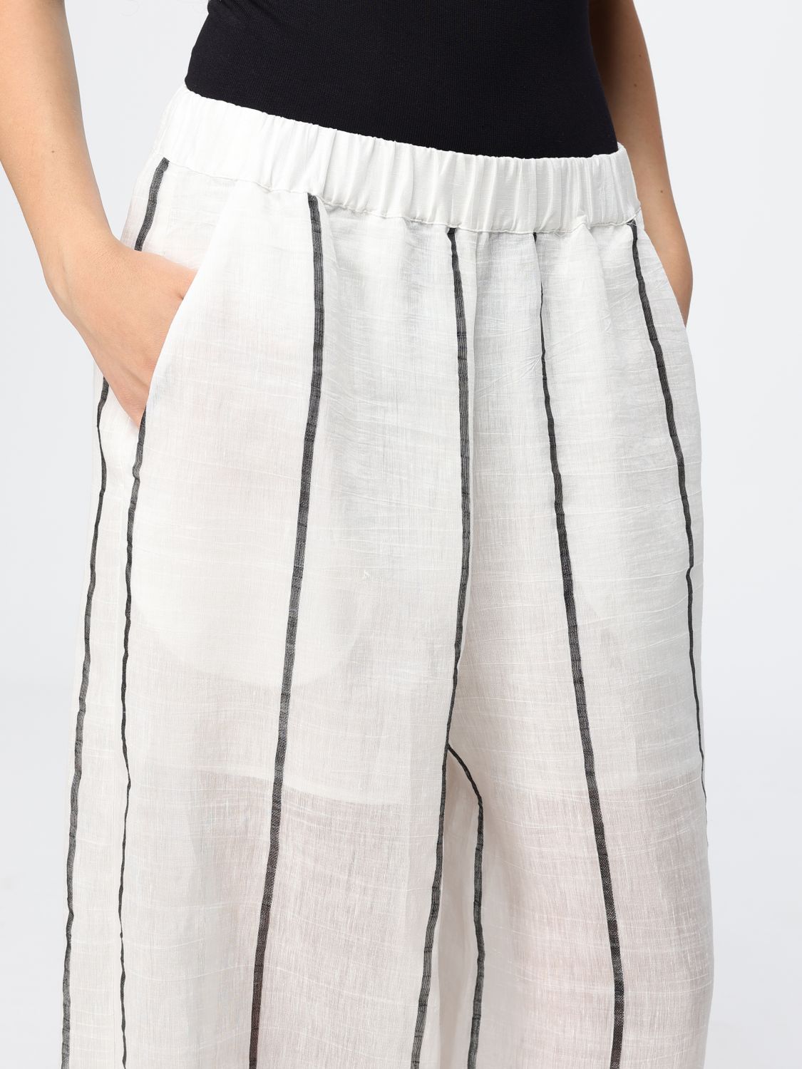 Pants Woman color Multicolor