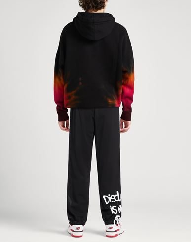 Man Pants Black Size XL Cotton