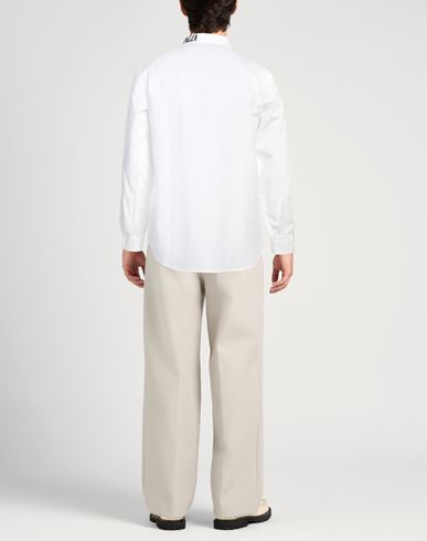 Man Shirt White
