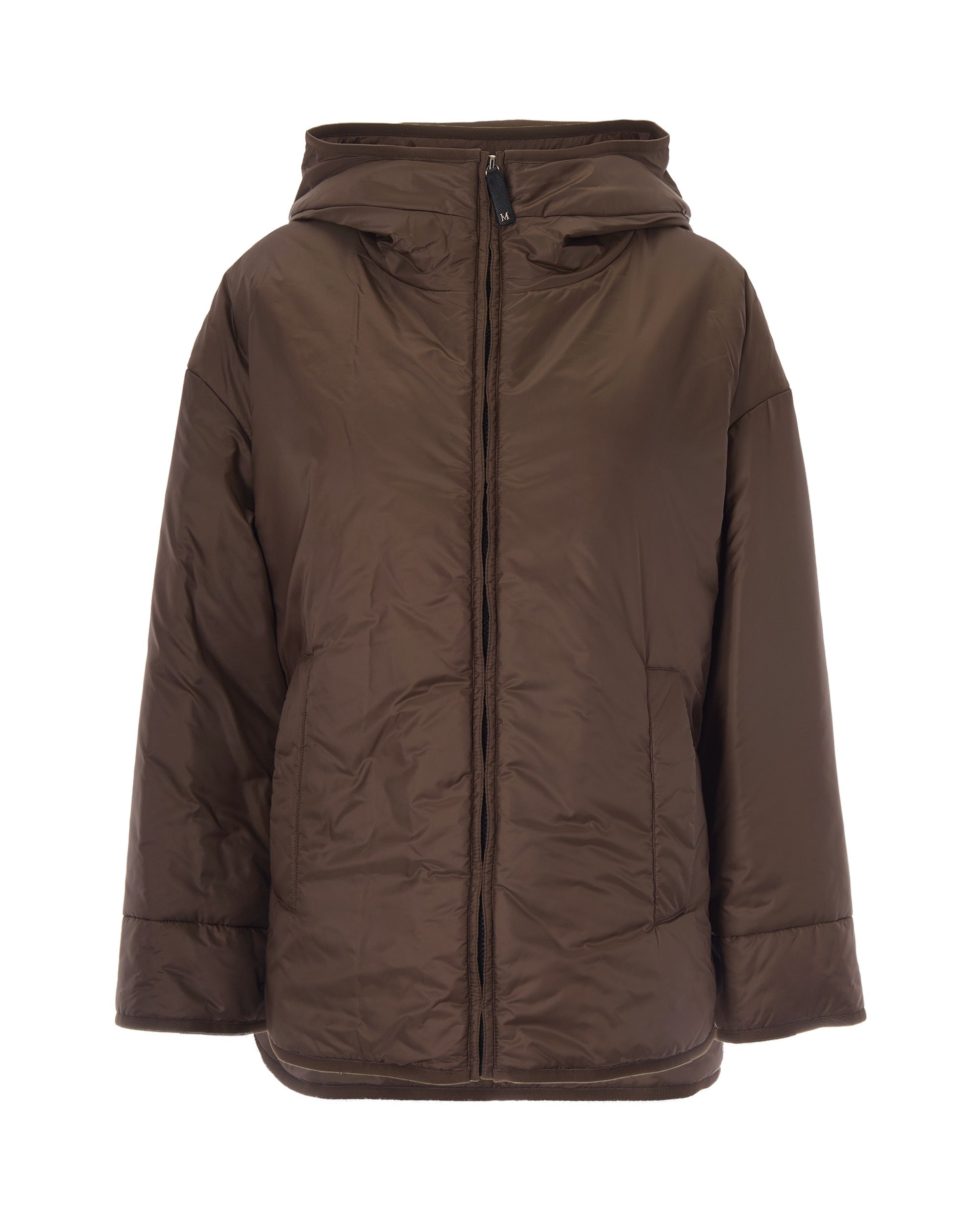 Cleo Down Jacket — Brown