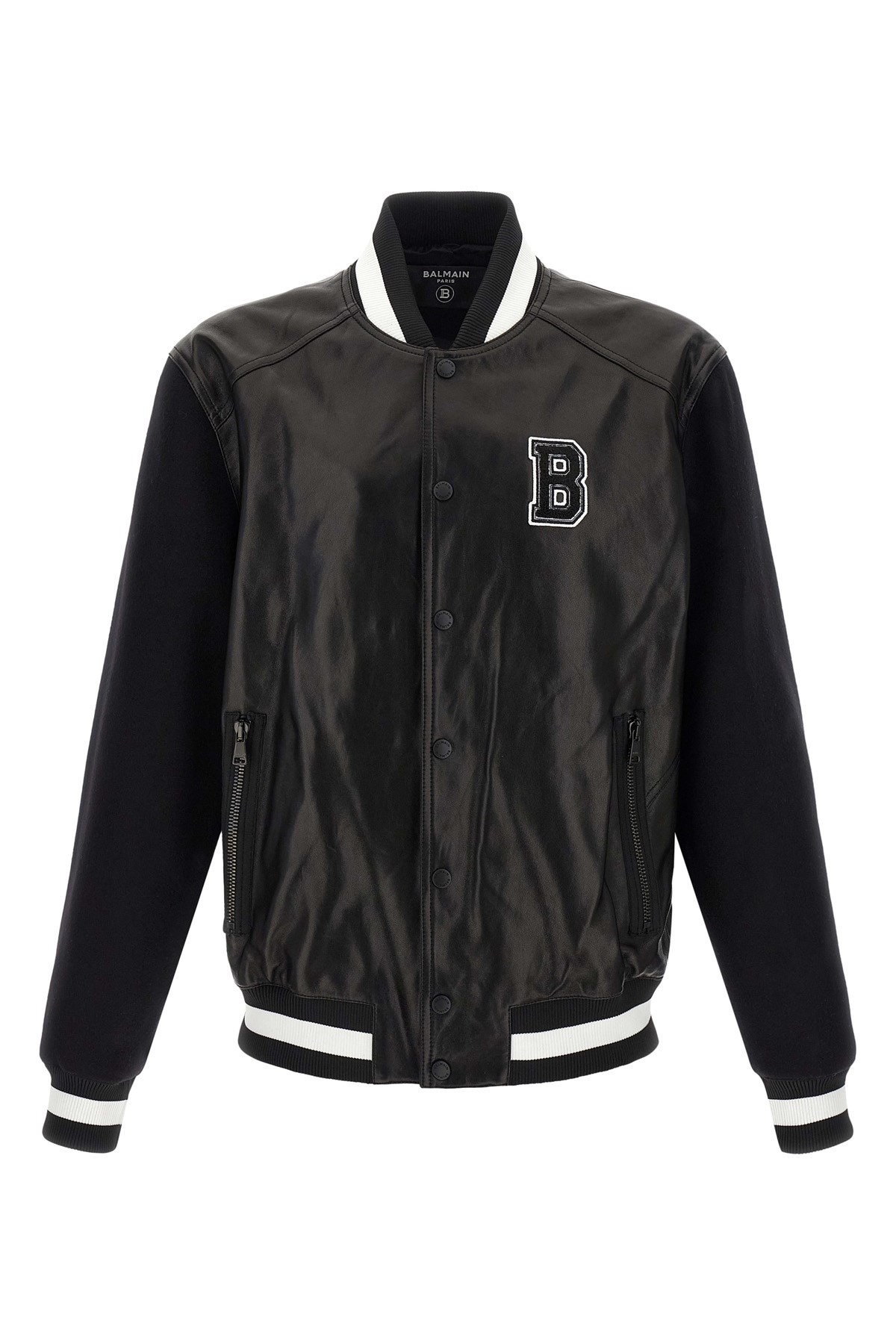 'Varsity' Bomber Jacket