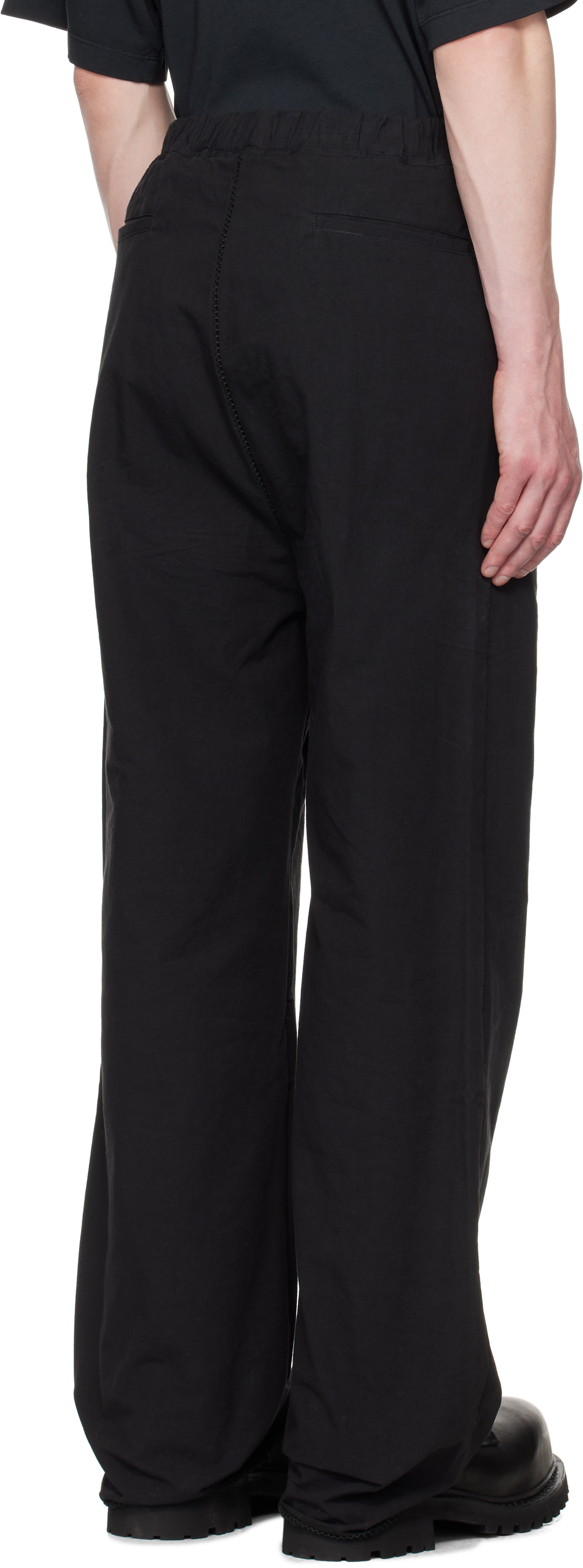 A Diciannoveventitre Black Jord1 Trousers