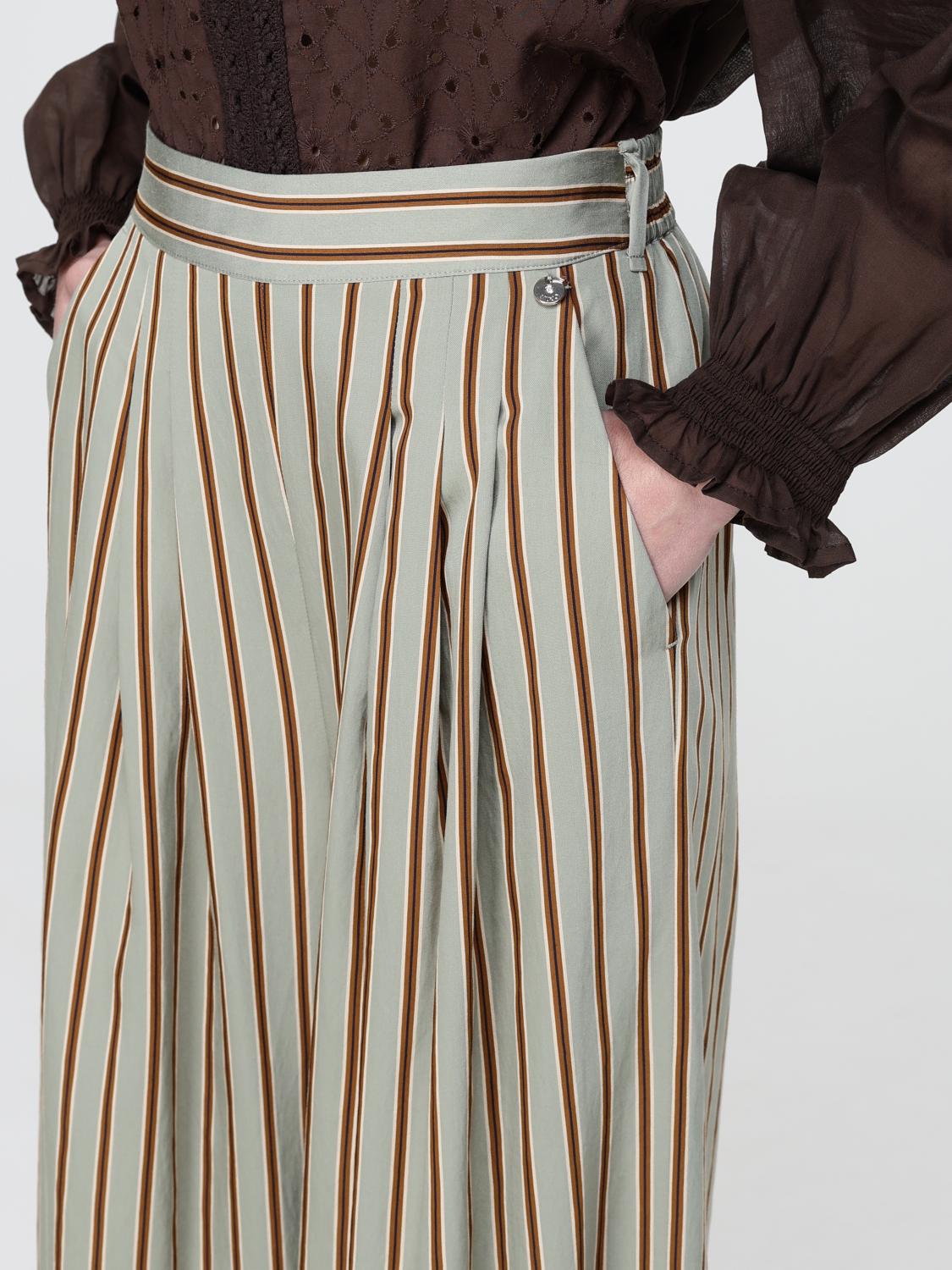 Pants Woman color Brown