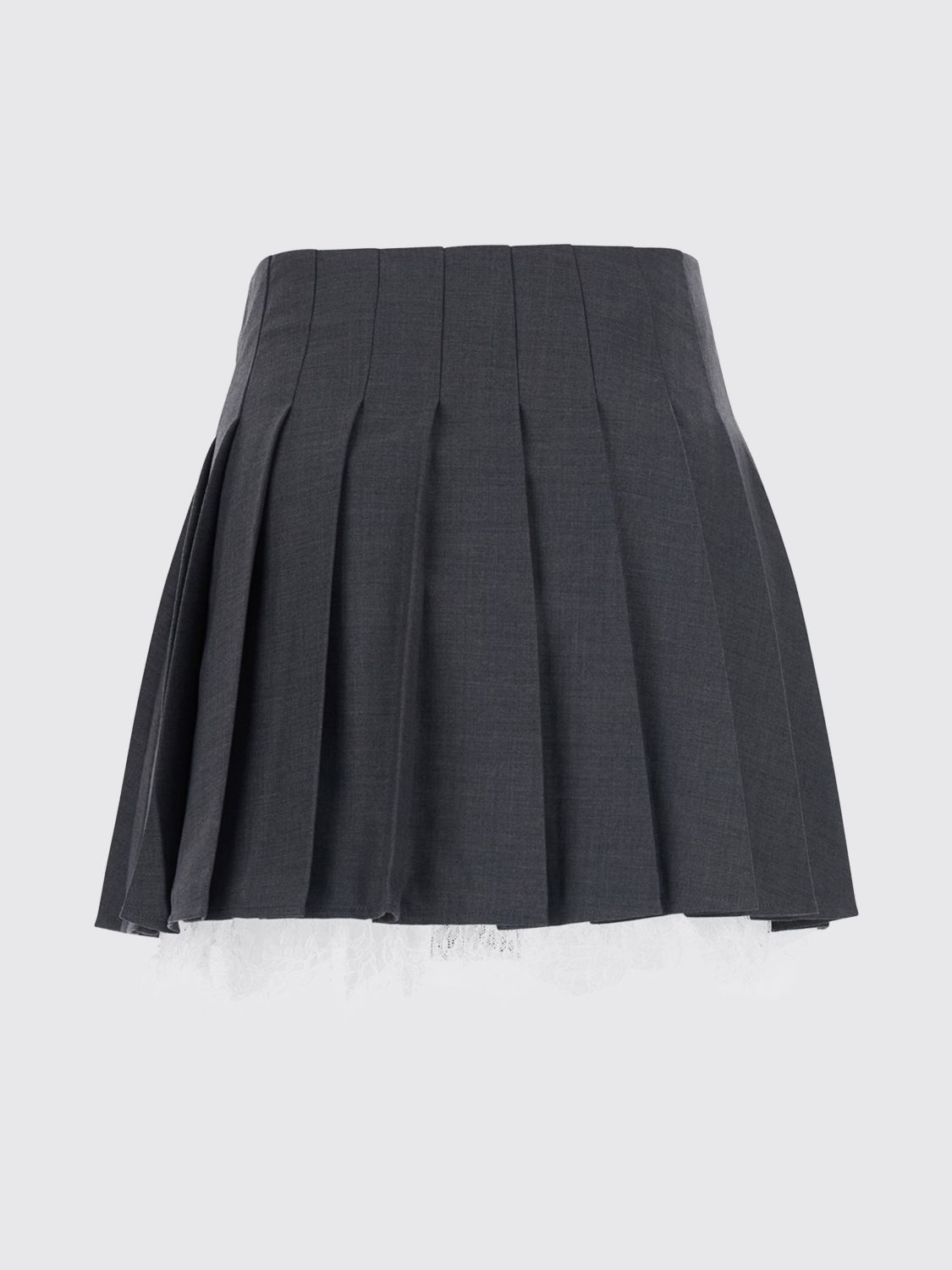 Skirt Woman color Grey