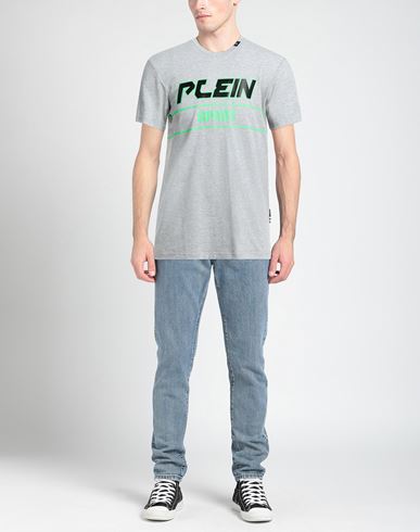 Man T-shirt Grey