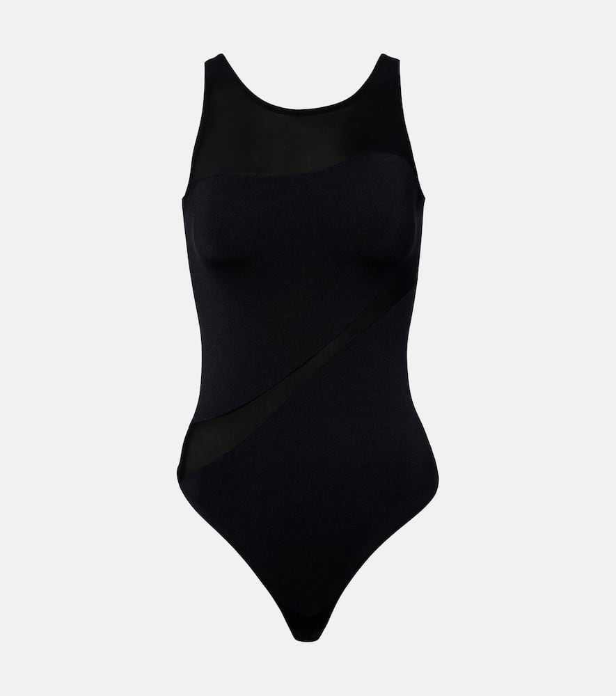 Shade paneled bodysuit