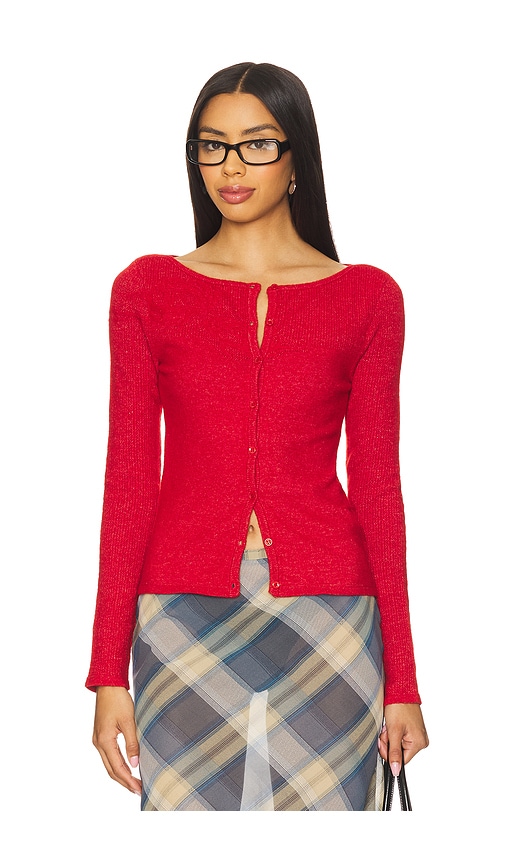 Peachy Den The Claudine in Red.  S. Also in L
