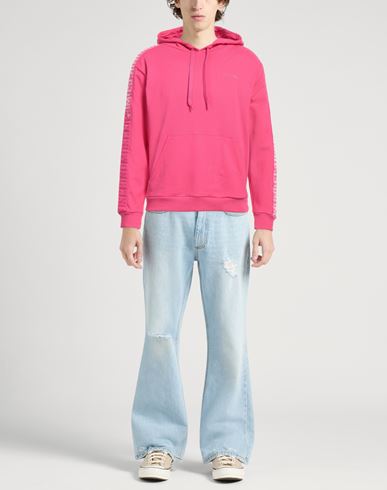 Man Sweatshirt Fuchsia