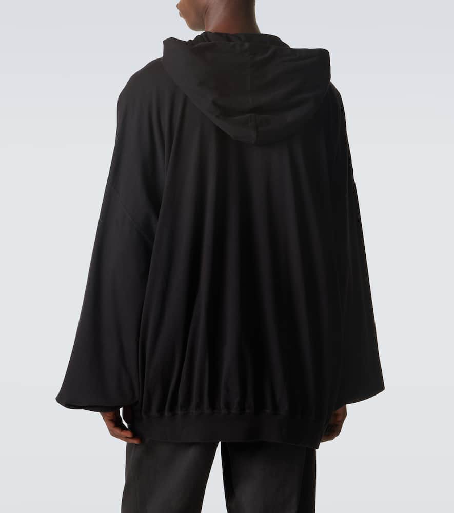 DRKSHDW Hun cotton jersey hoodie