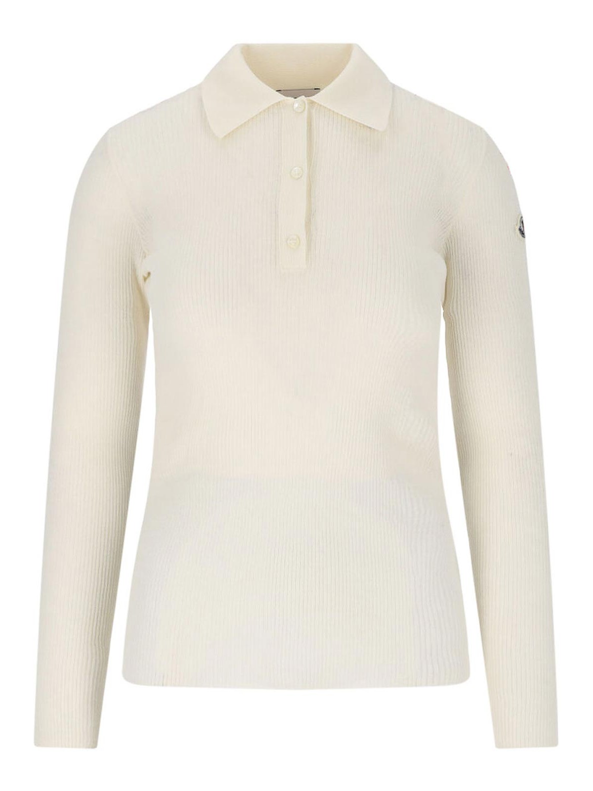 Logo Ribbed Top