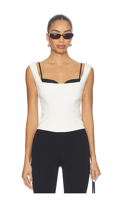 LPA Kenley Top in Brown. -  XS also in M, S