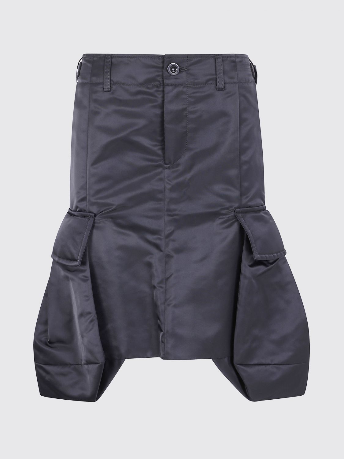 Skirt Woman color Black