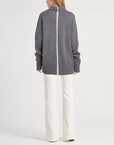 Woman Cardigan Grey Size 2 Geelong Wool