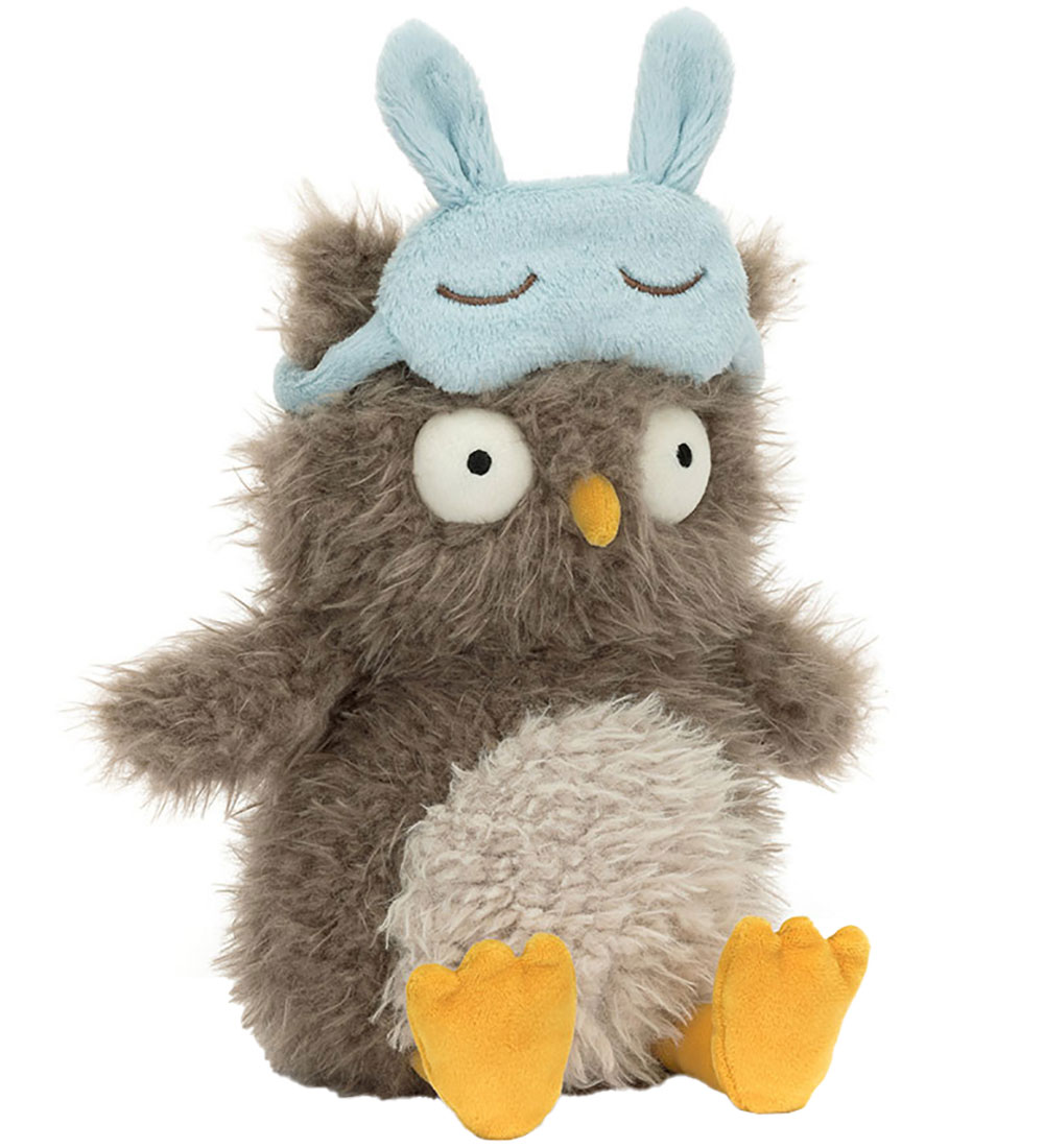 Jellycat Soft Toy -24x12 cm - Audrey Hootsoftly - Jellycat - OneSize - Soft Toy