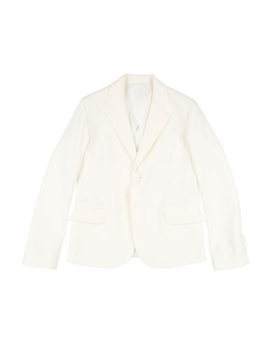 Man Blazer White Size 13 Cotton, Polyamide, Elastane