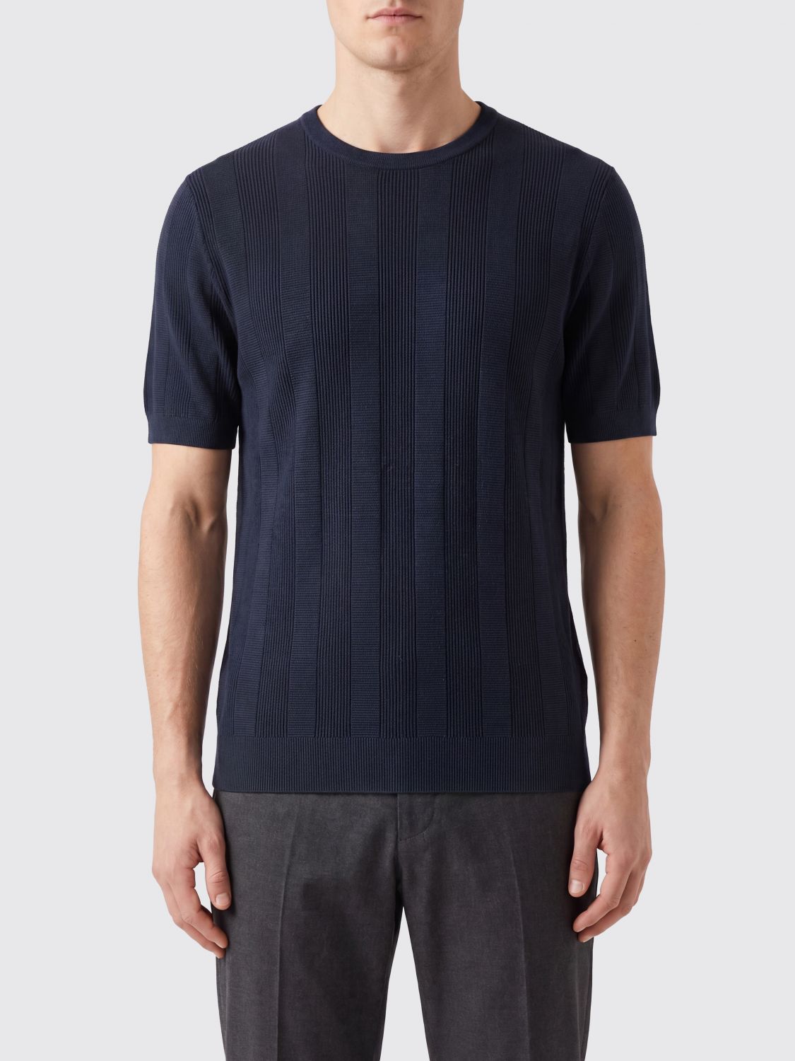 Sweater Men color Blue