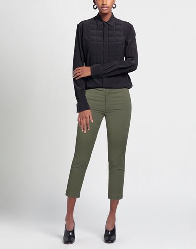 Woman Pants Military green