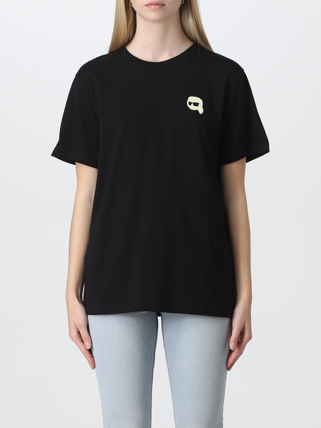 T-Shirt Woman color Black