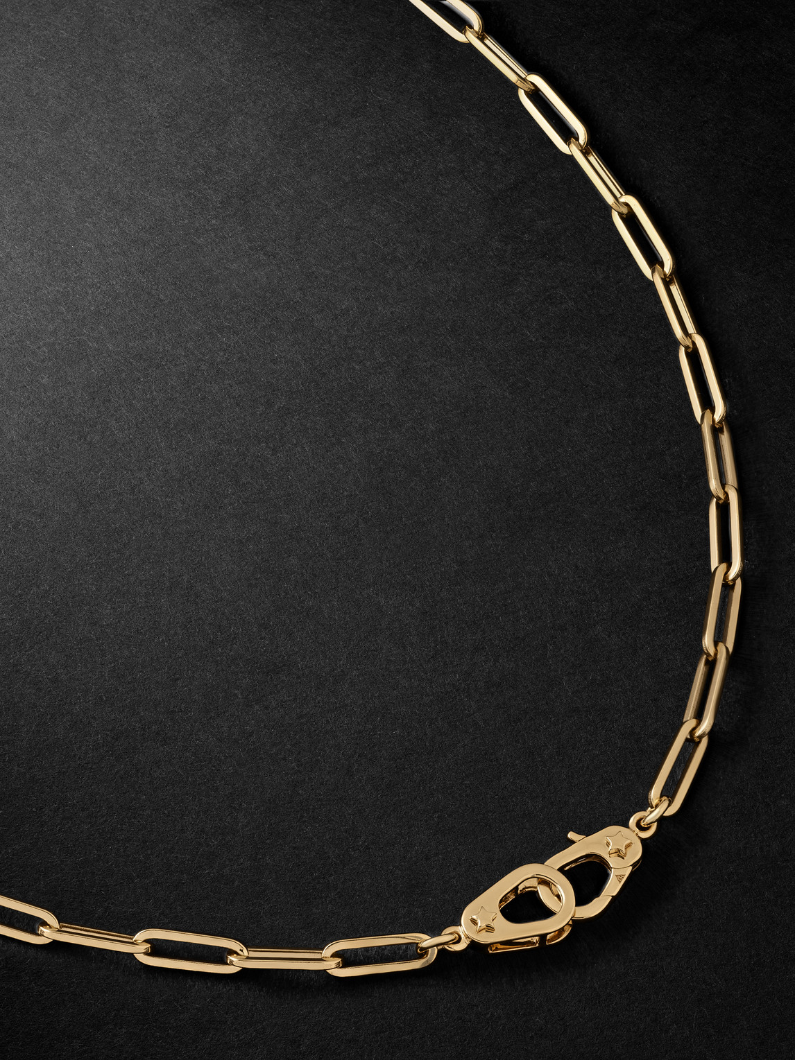 Sister Hook 18-Karat Gold Necklace