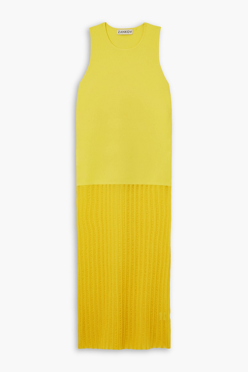 Knitted midi dress