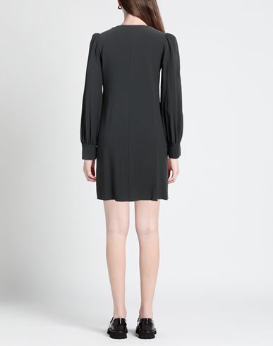 Liviana Conti Woman Mini dress Lead Size 10 Viscose, Acetate
