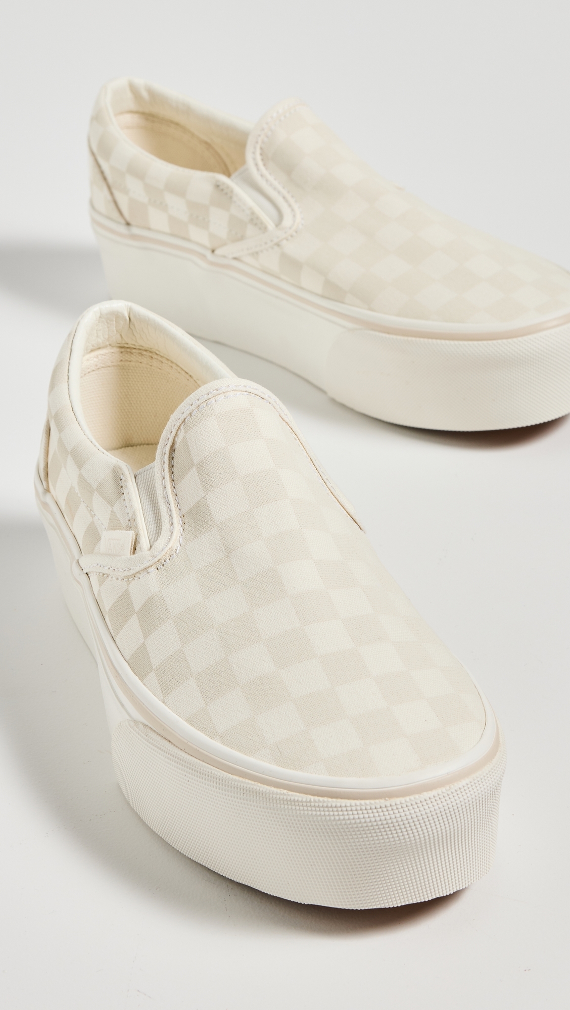 CSO Stackform Sneakers Chckerbrd Marshmllw/TurtleDove