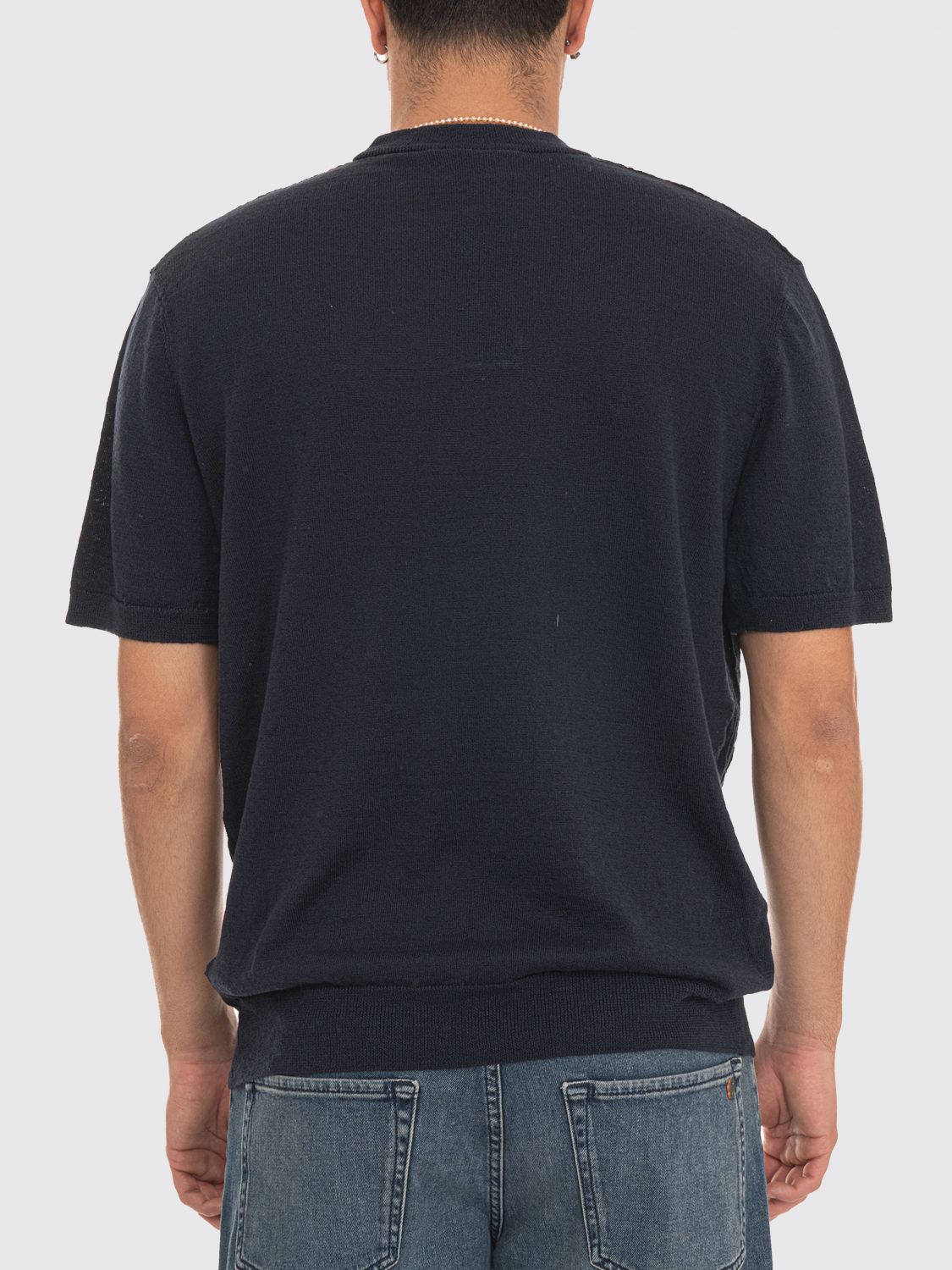 Sweater Men color Blue