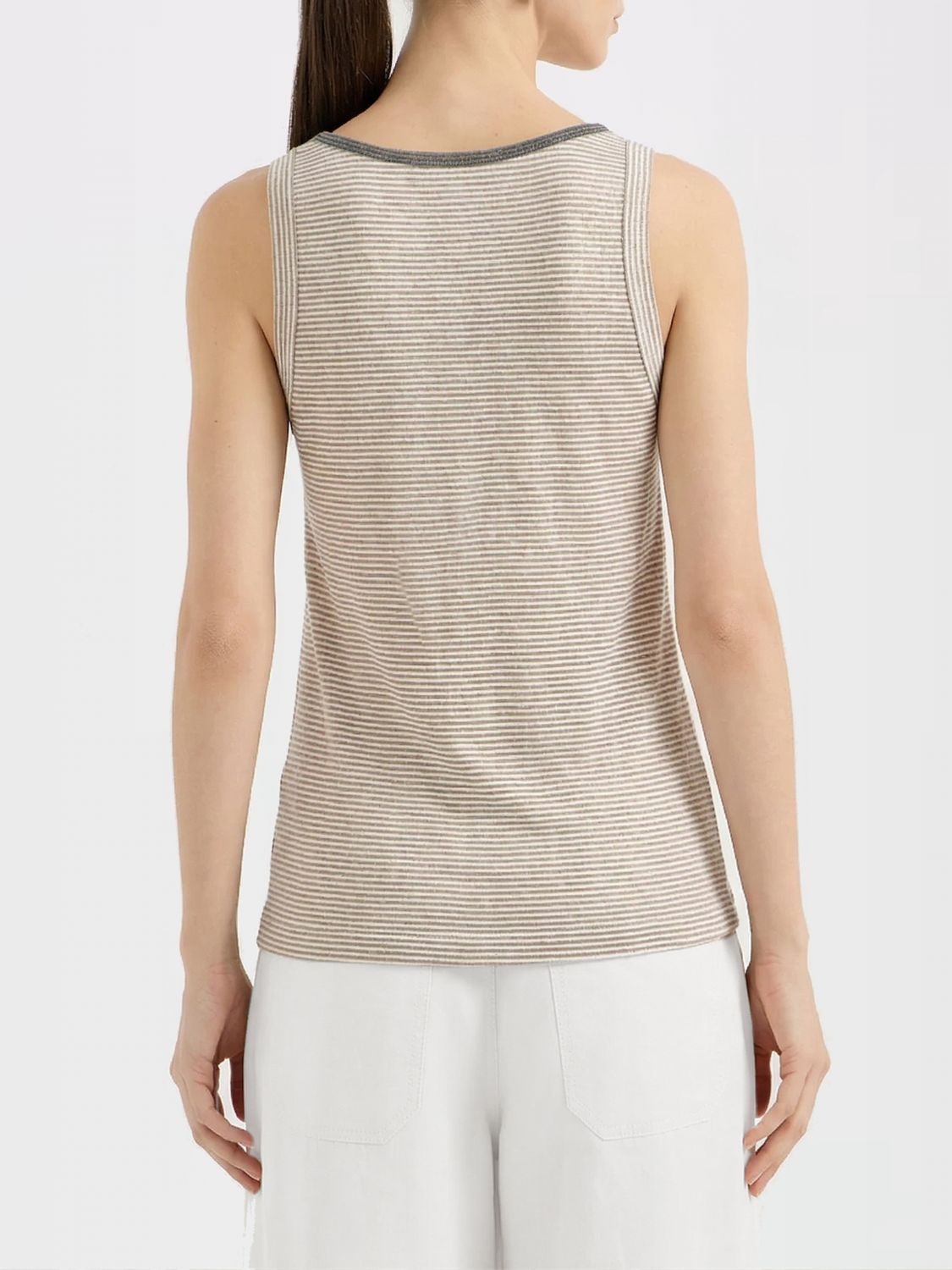 Top Woman color Brown