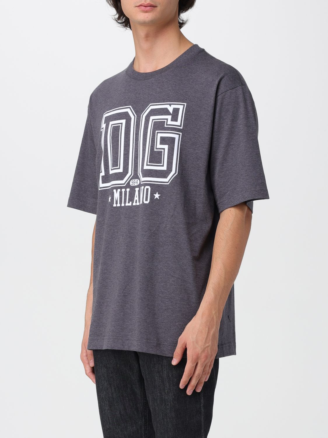 T-Shirt Men color Grey