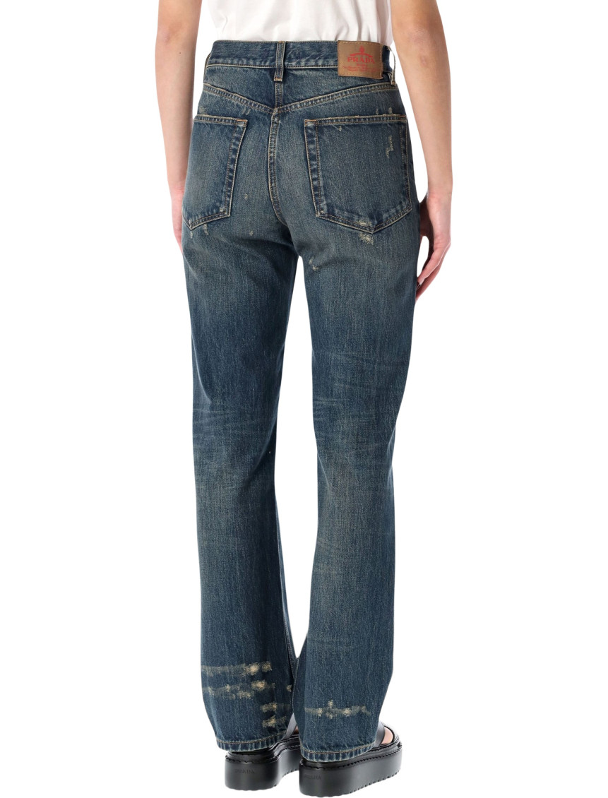 Denim Cotton Jeans