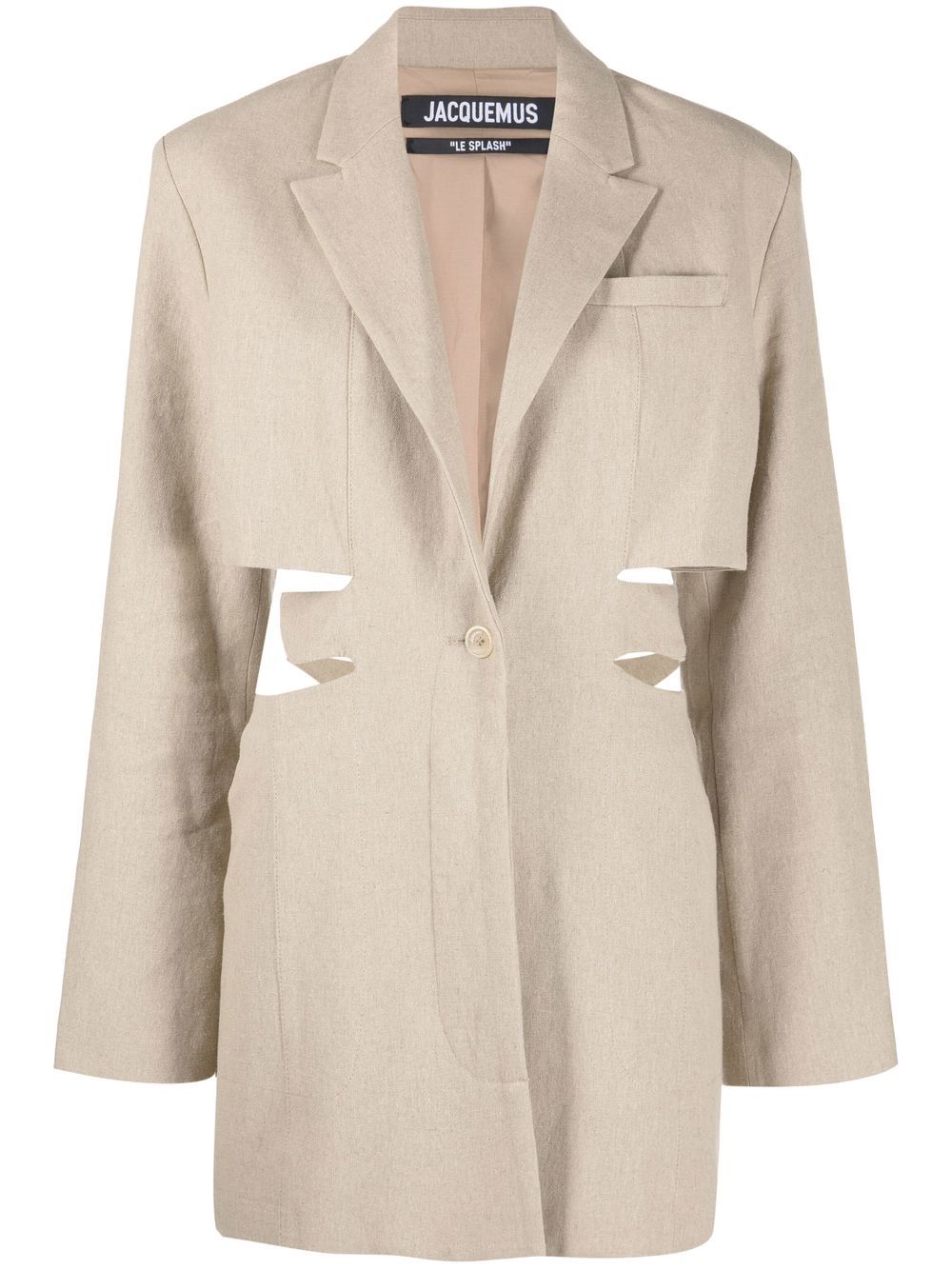La robe Bari blazer mini dress - Pink
