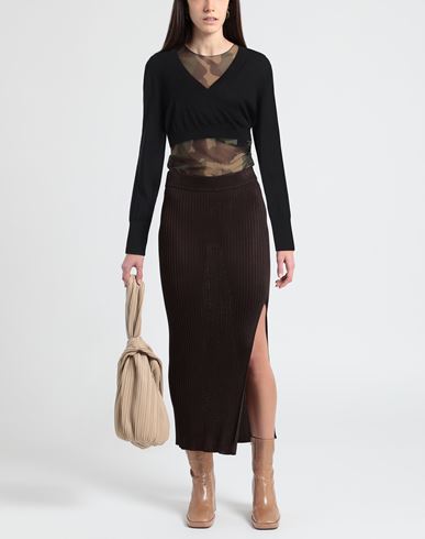 Woman Wrap cardigans Black