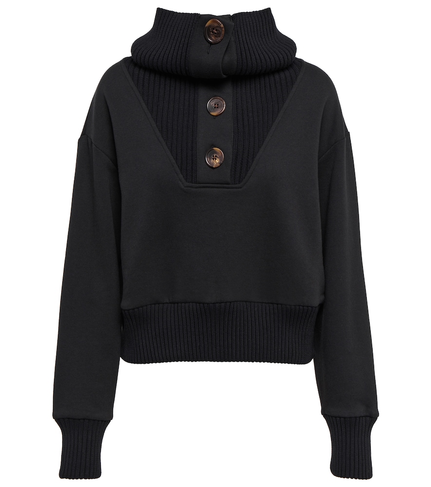 Milan cotton-blend sweater