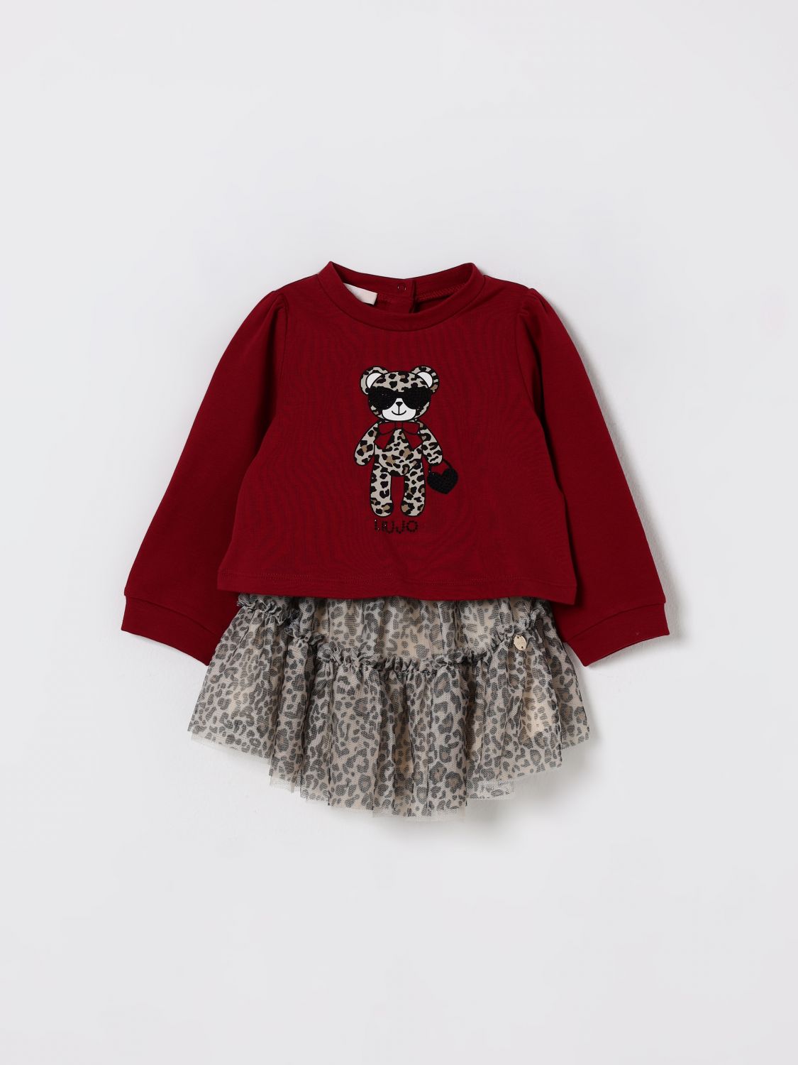 Jumpsuit Kids color Red