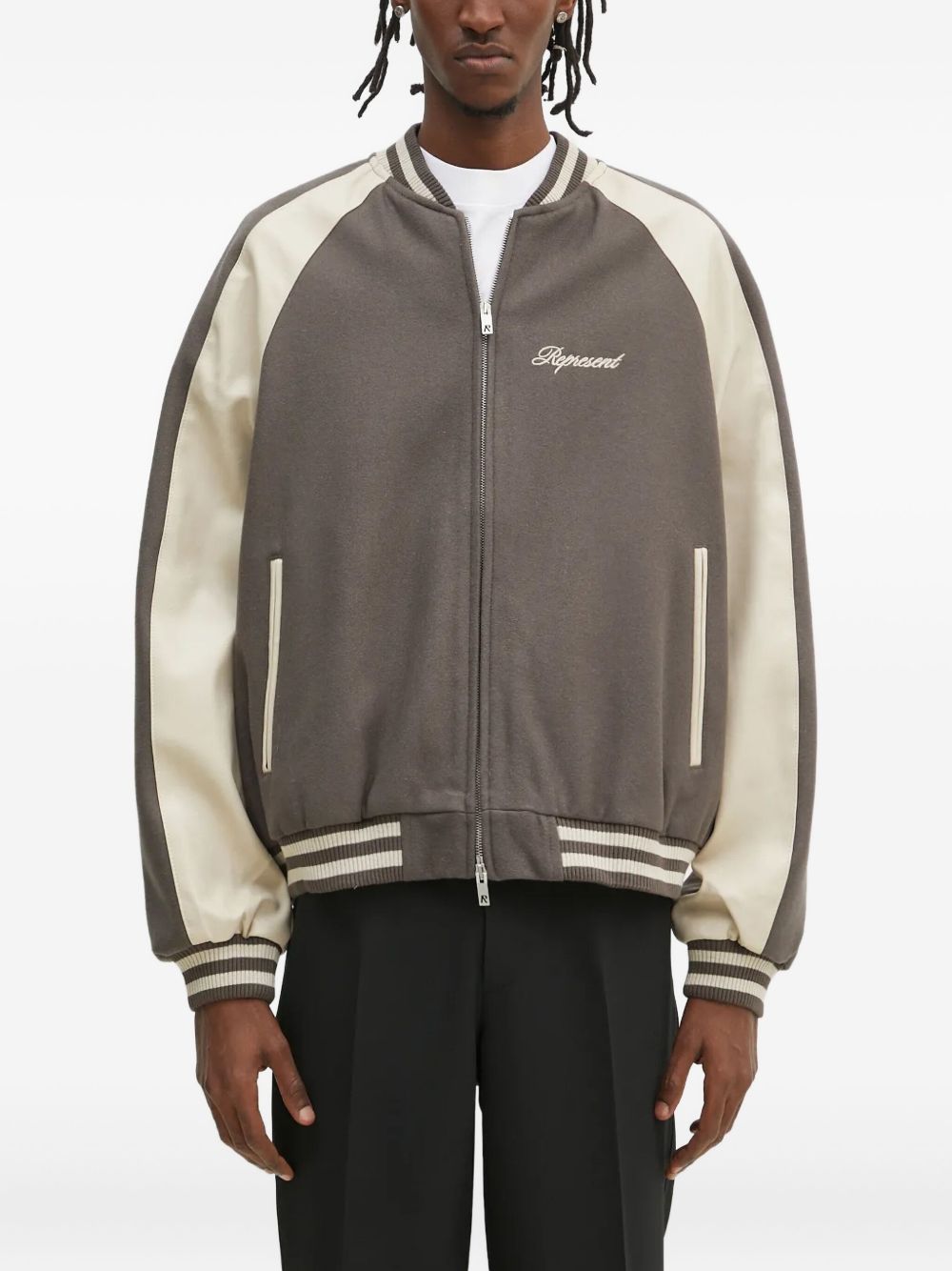 Varsity jacket - Brown
