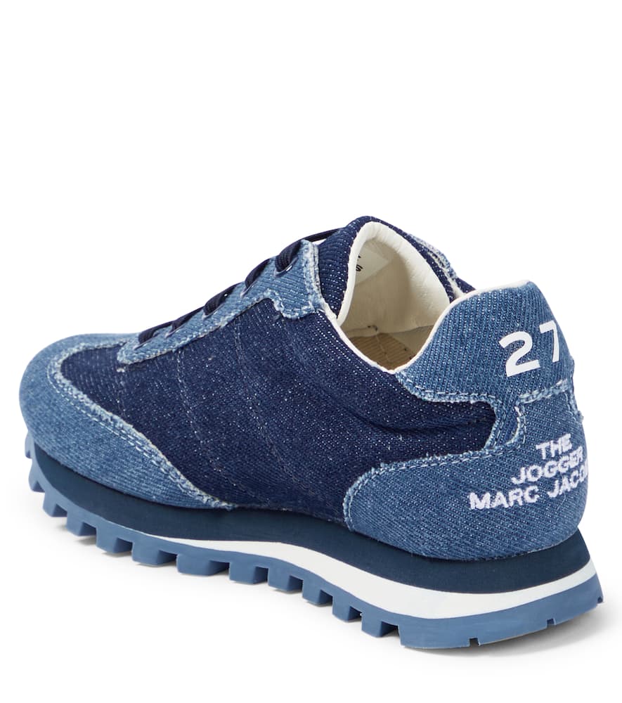 The Jogger denim sneakers