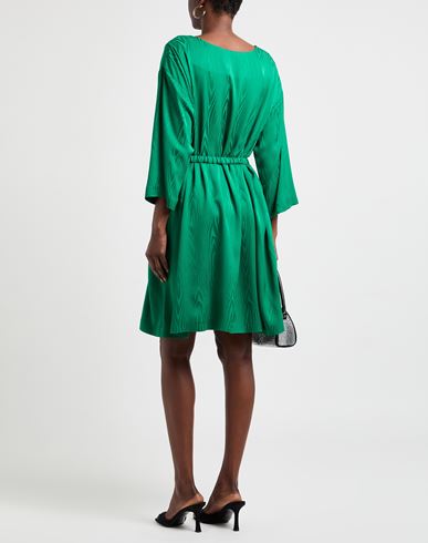 Boutique Moschino Woman Midi dress Emerald green Size 10 Viscose