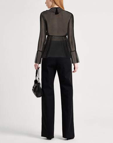 Woman Top Black Size 10 Viscose