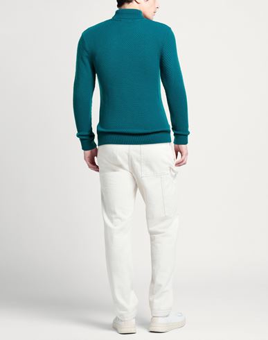 Bl.11 Block Eleven Man Turtleneck Deep teal Size XXL Acrylic