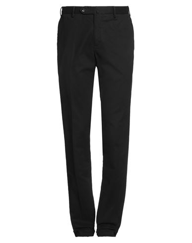 Man Pants Black Size 34 Cotton, Elastane