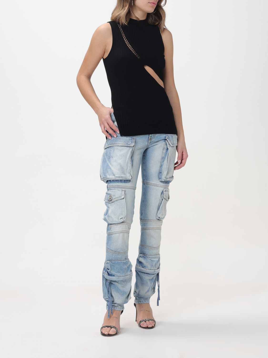 Jeans Woman color Blue
