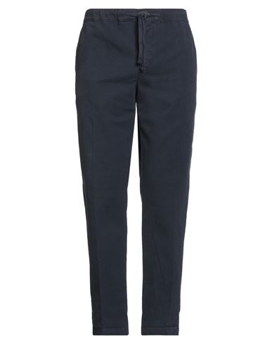 Man Pants Midnight blue Size 32 Cotton, Elastane