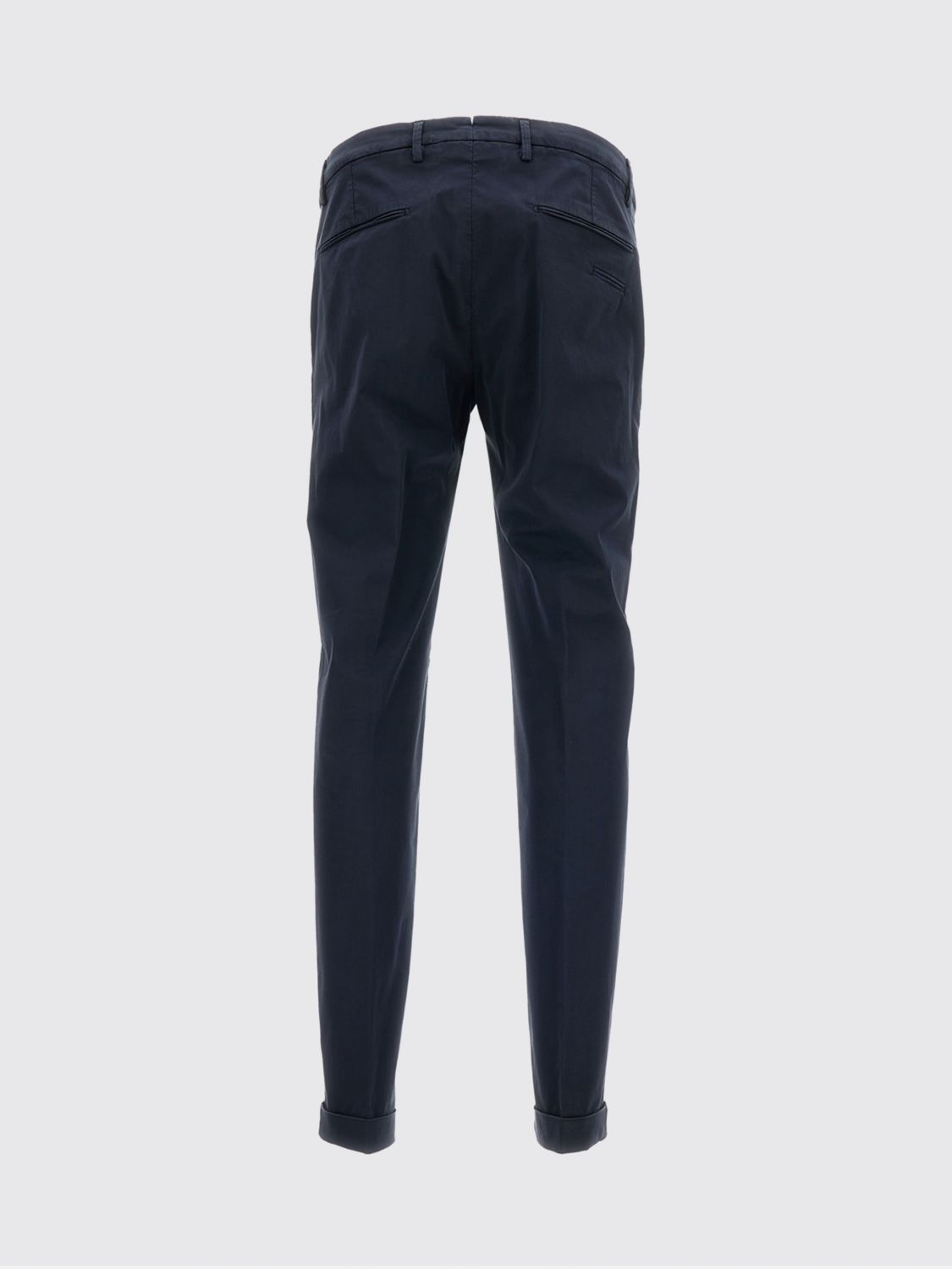 Pants Men color Green