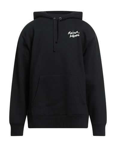 Maison Kitsuné Man Sweatshirt Black